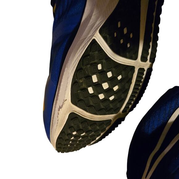 Nike Zoom Pegasus Flyease Men's Shoes Blue/White‎ 11 Preowned, Athletic Stylish - Picture 11 of 13